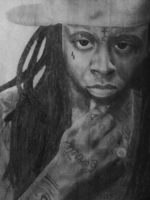 Lil Wayne Drawing Tessa Williams