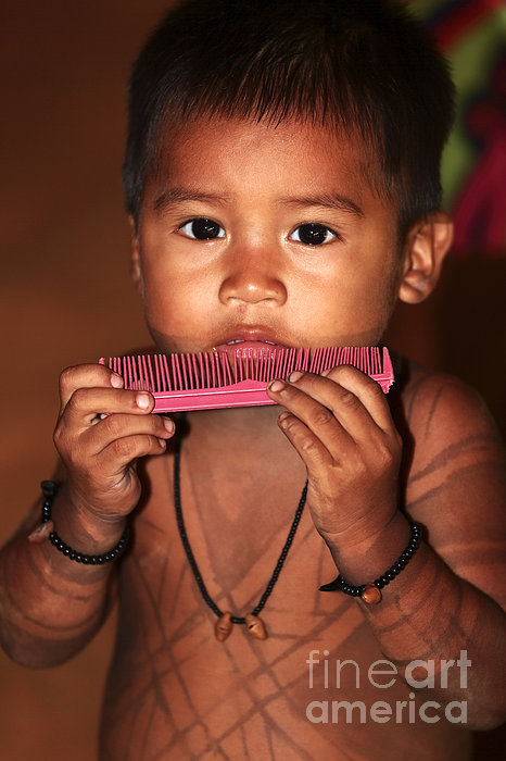 Native Indian Child