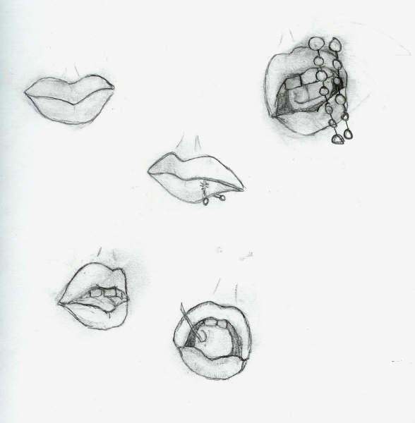 Lip Sketches