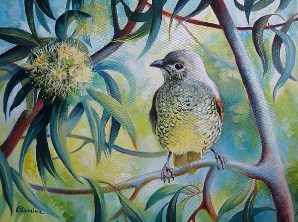 Little bird Painting  - Little bird Fine Art Print