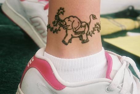 Little Elephant Painting Henna Tattoos Ogden Utah