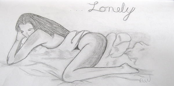 Drawing Lonely