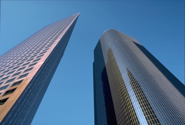 Photographs Of Skyscrapers