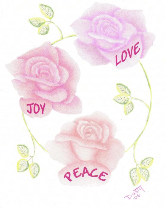 love joy peace