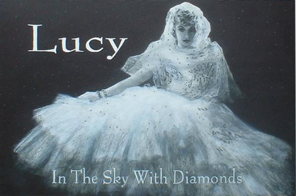 lucy in the sky with diamonds
