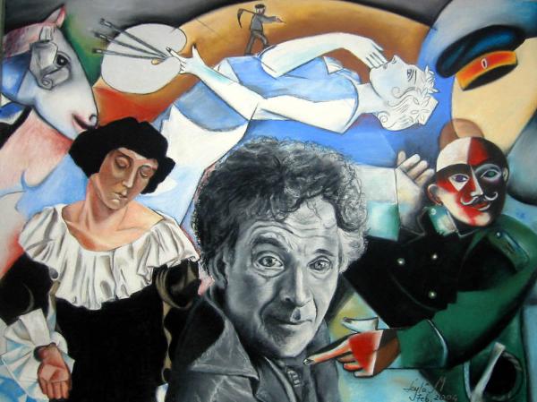 Chagall Paintings Images