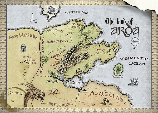 Maps Of Arda