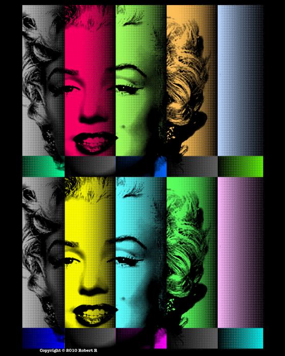 Marilyn Monroe Pattern