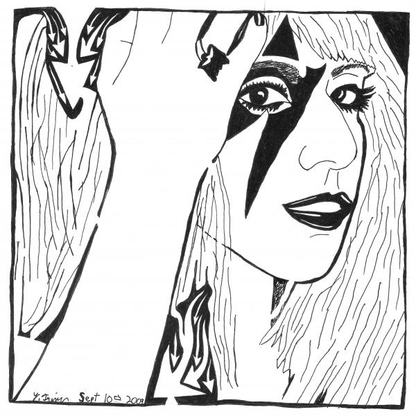 lady gaga coloring pages to print - photo #47