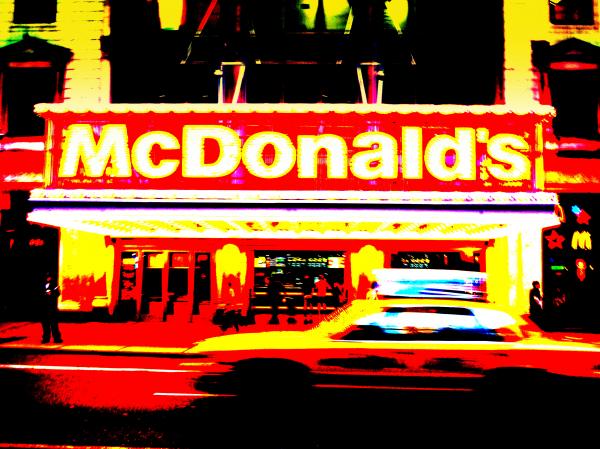 Mcdonalds On Broadway