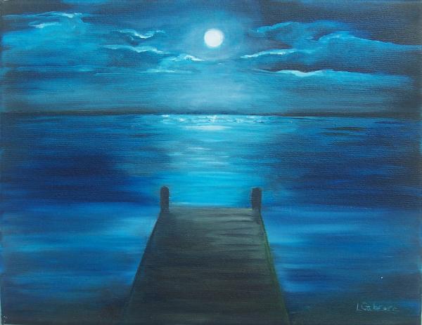  - moonlit-dock-linda-cabrera