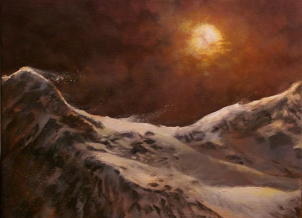 moonscape paintings