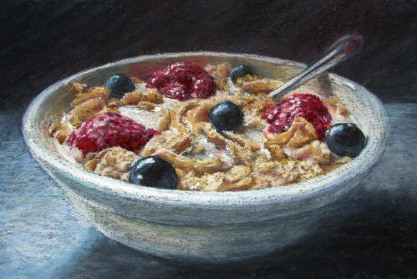 Morning Sustenance Painting by Ariel Freeman - Morning Sustenance ... Morning Sustenance Painting by Ariel Freeman - Morning Sustenance ...