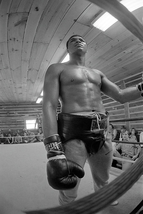 Muhammad Ali Big Belt By Jan Faul