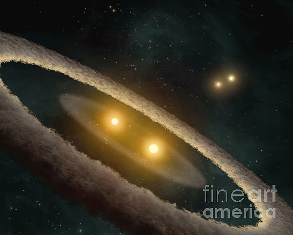 Multiple Star System By Nasa 7122