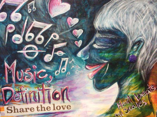 Music Definition Mixed Media by Careth Arnold - Music Definition ... Music Definition Mixed Media by Careth Arnold - Music Definition ...