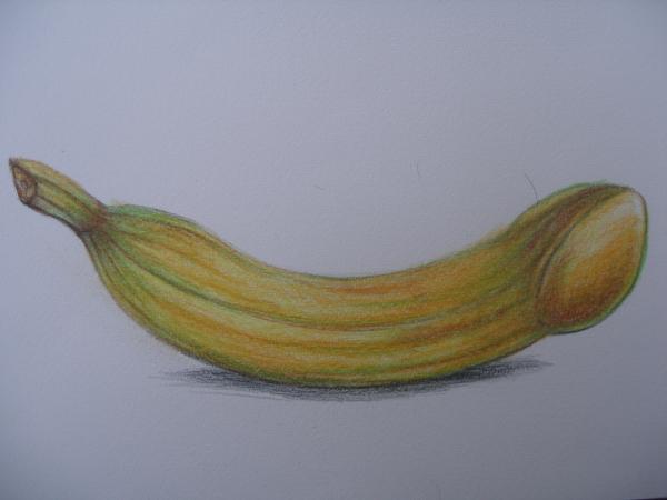 phallic banana