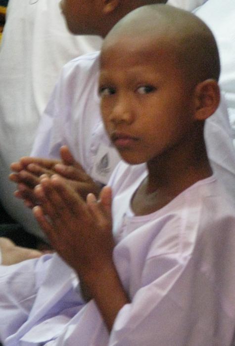 Novice Monk