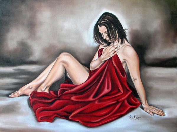 Nude seventy six of seven Painting by Ilse Kleyn - Nude seventy ... Nude seventy six of seven Painting by Ilse Kleyn - Nude seventy ...