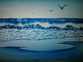 Beach Ocean Paintings