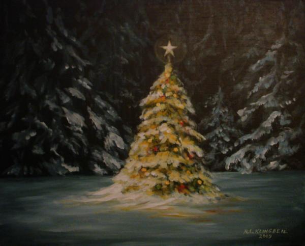 Oh Christmas Tree by Richard Klingbeil
