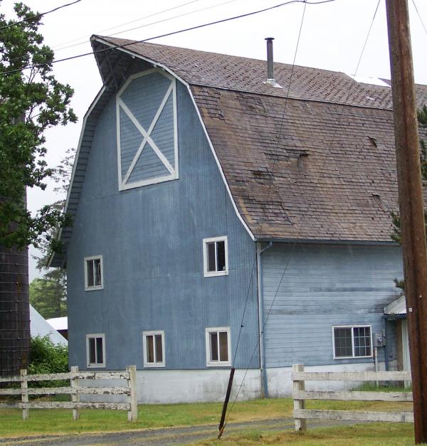 Blue Barn