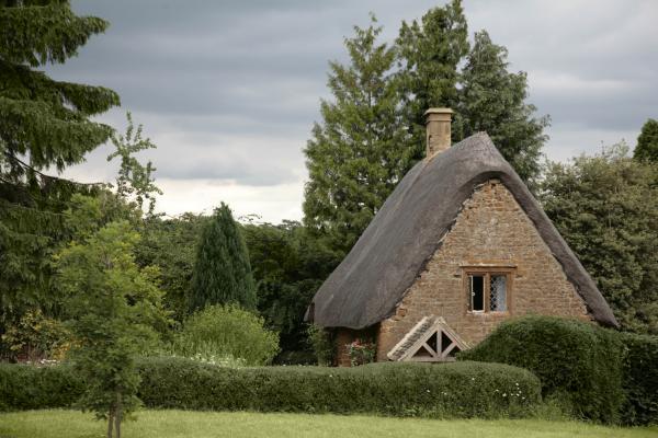 Old English Cottage Photograph Old English Cottage Fine Art Print 