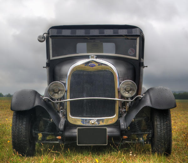 Old Ford Photograph Old Ford Fine Art Print Chris Day