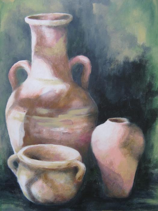 Old Pots