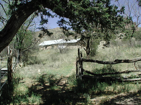 Western Ranch House