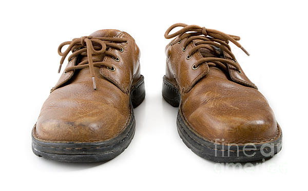 Pair Of Old Shoes by Igor Kislev