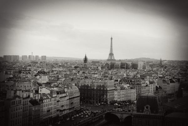 Skyline Of Paris