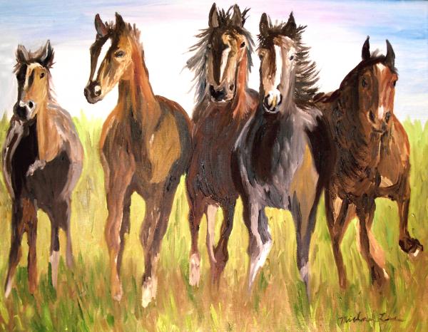 Five Horses