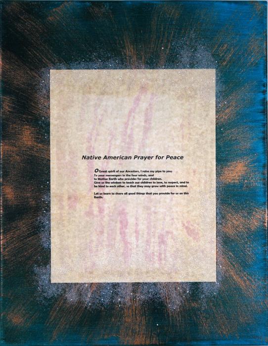 Peace Prayers - Native Peace Prayers - Native