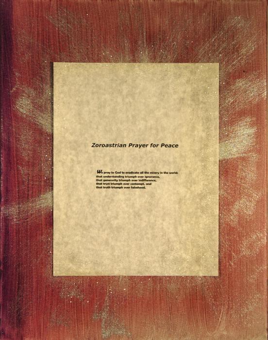 Peace Prayers - Zoroastrian Peace Prayers - Zoroastrian