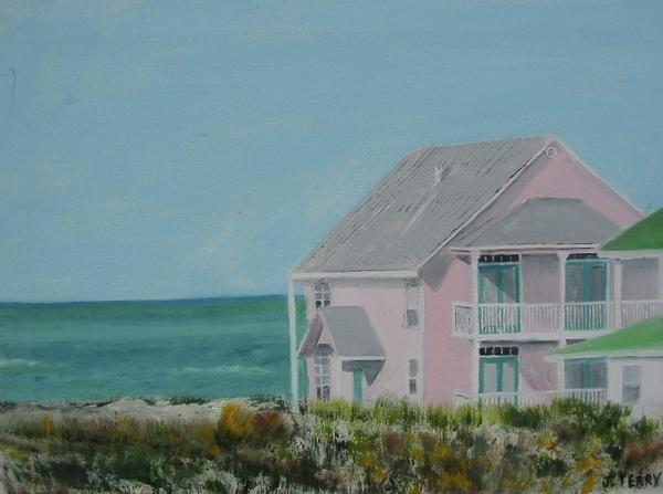 Pink Beach House