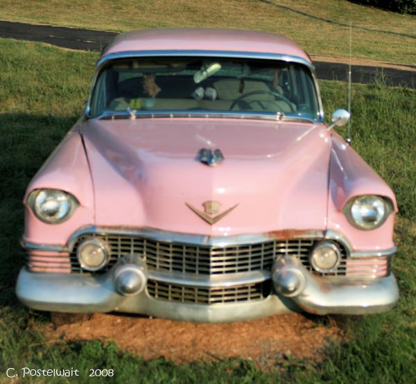 Pink Cadillac Photograph Pink Cadillac Fine Art Print Carolyn Postelwait