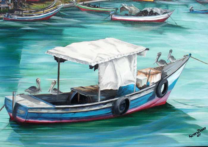 fishing boat image