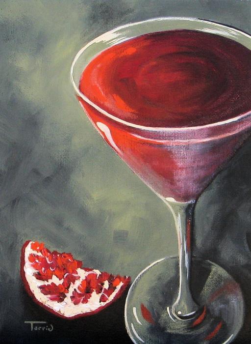 Pomegranate Martini