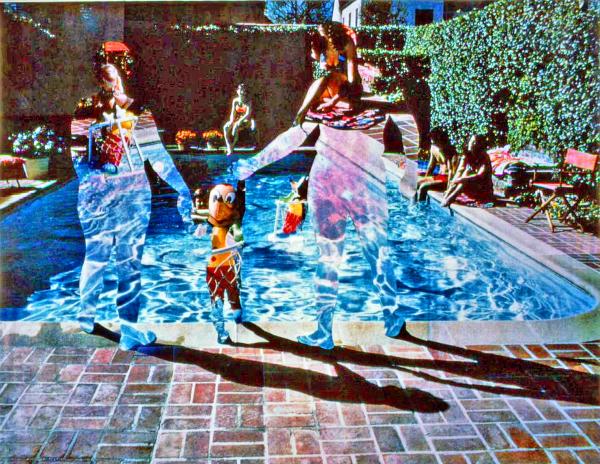 POOL PARTY sold Photograph POOL PARTY sold Fine Art Print Randy Sprout