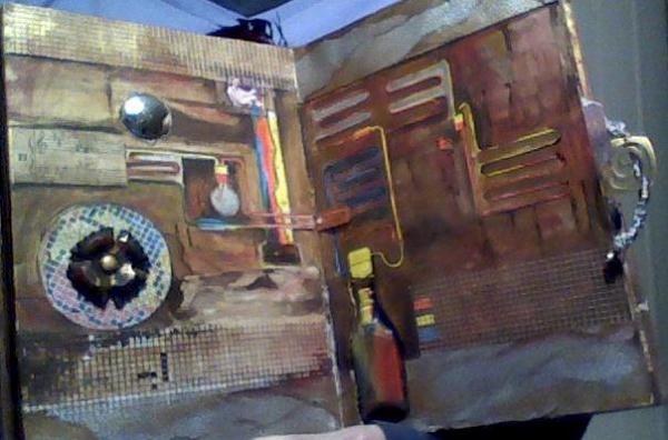 Mixed Media Books