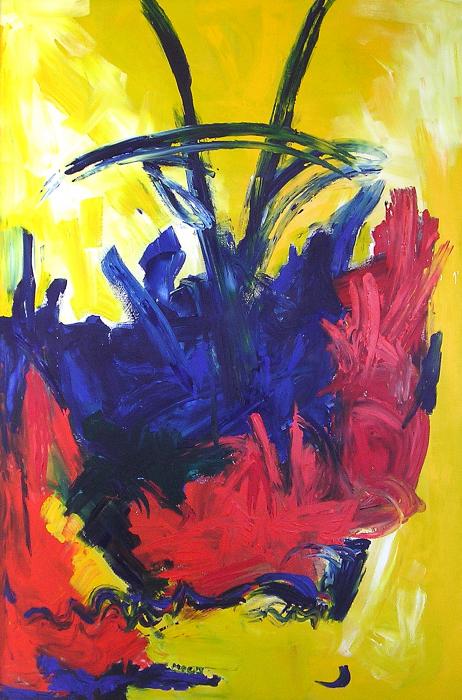 primary colours paintings