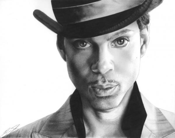 Prince Drawing Drawing Brian Duey