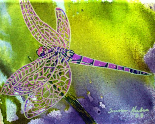 Dragonfly+art
