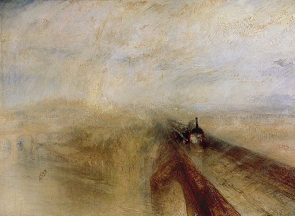 Rain Steam And Speed By Joseph Mallord William Turner