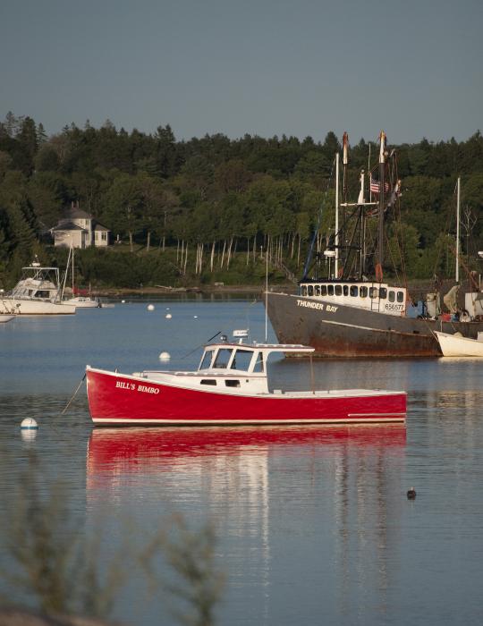 Small Lobster Boat