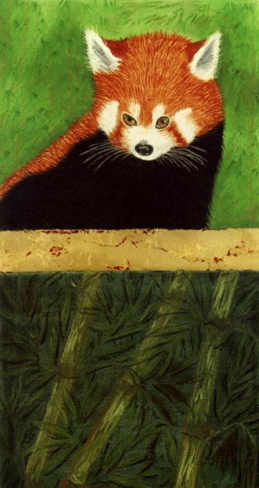 bamboo red panda