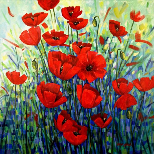 Poppies Paintings