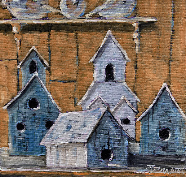 Art Bird Houses