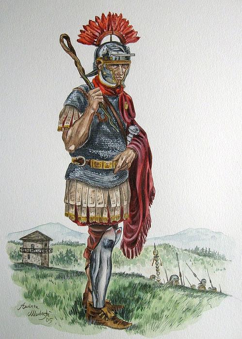 roman centurion armor art